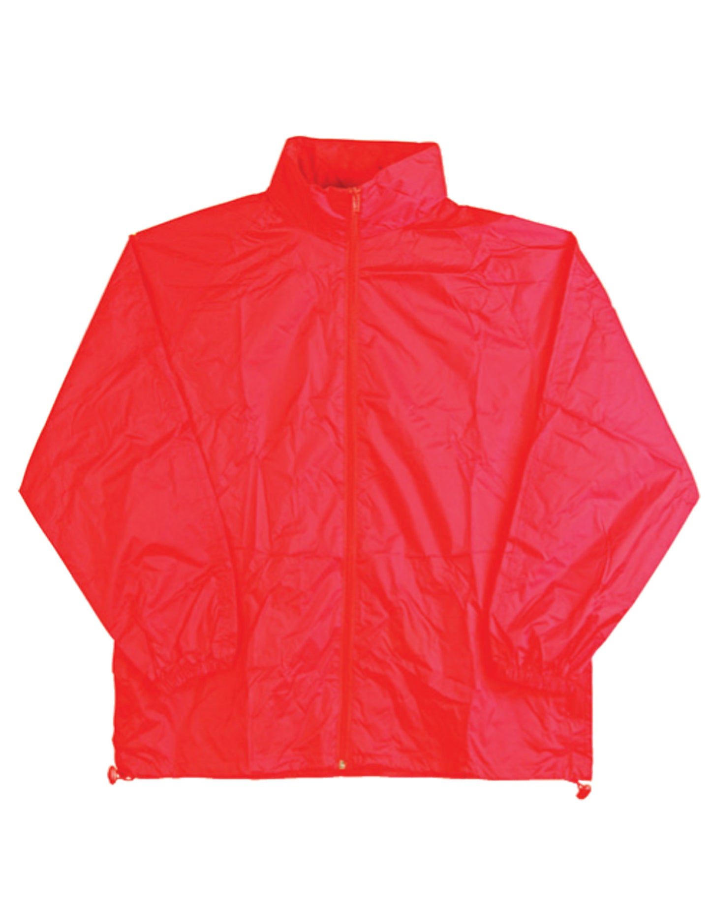 Outdoor activity spray jacket - Red