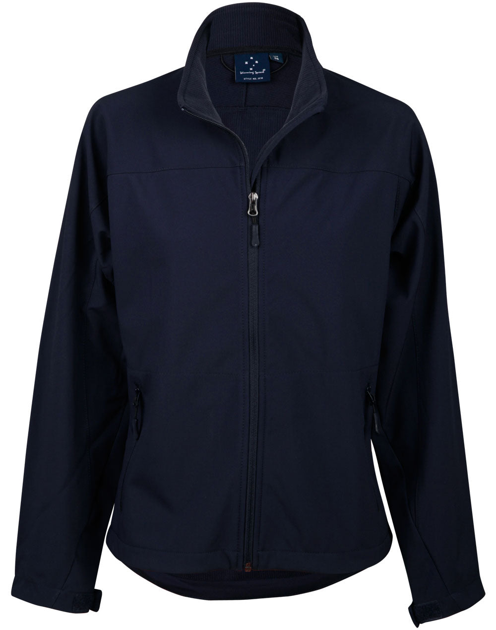 Ladies' Softshell Contrast Jacket - Navy/Navy
