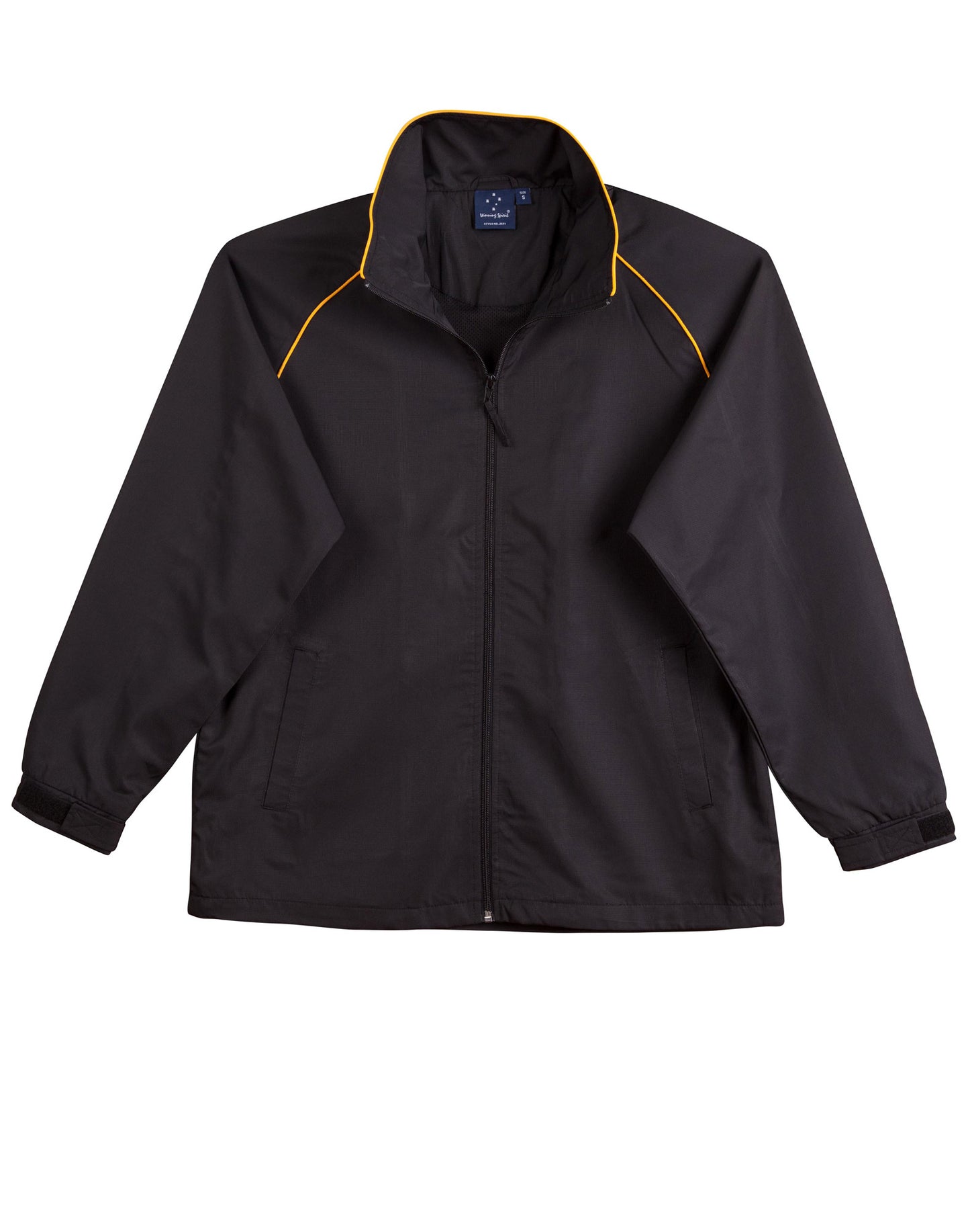 Adult's track top - Black/Gold