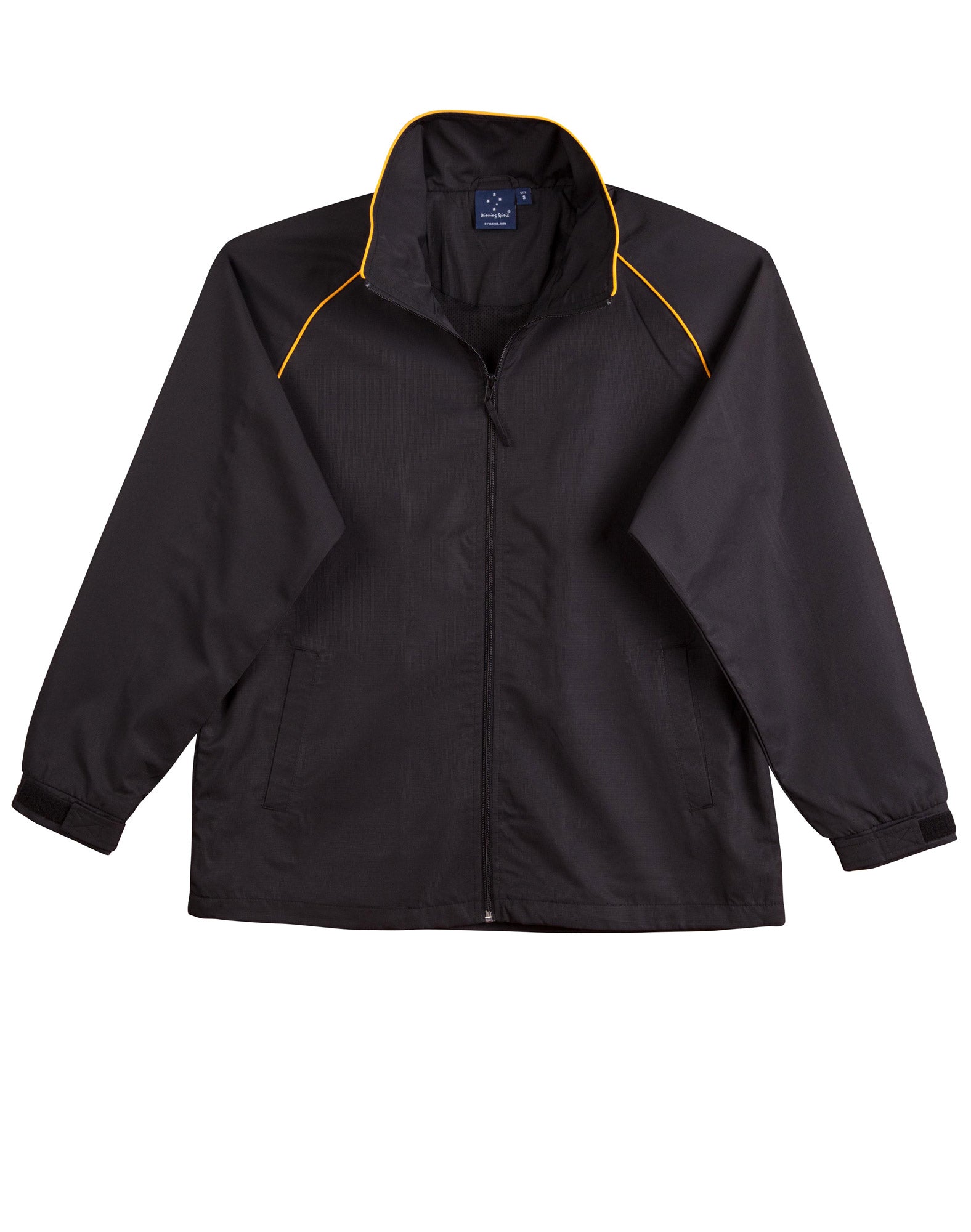 Adult's track top - Black/Gold