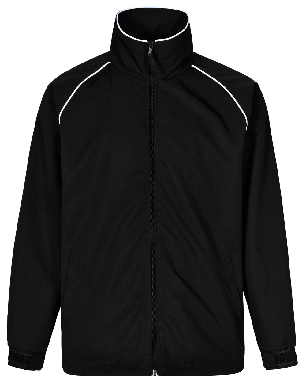 Adult's track top - Black/White