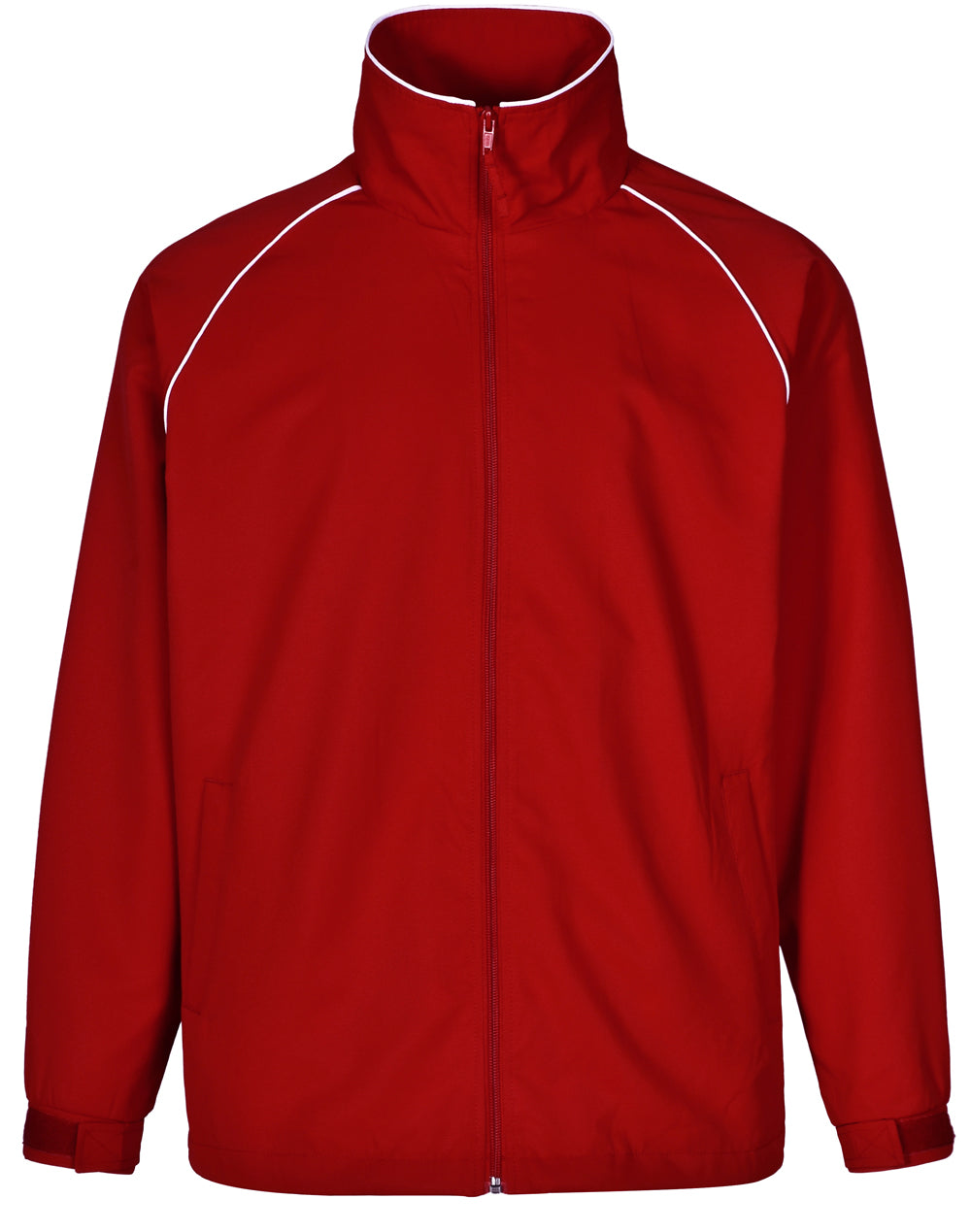 Adult's track top - Red/White