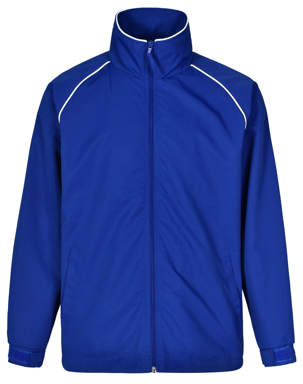 Adult's track top - Royal/White