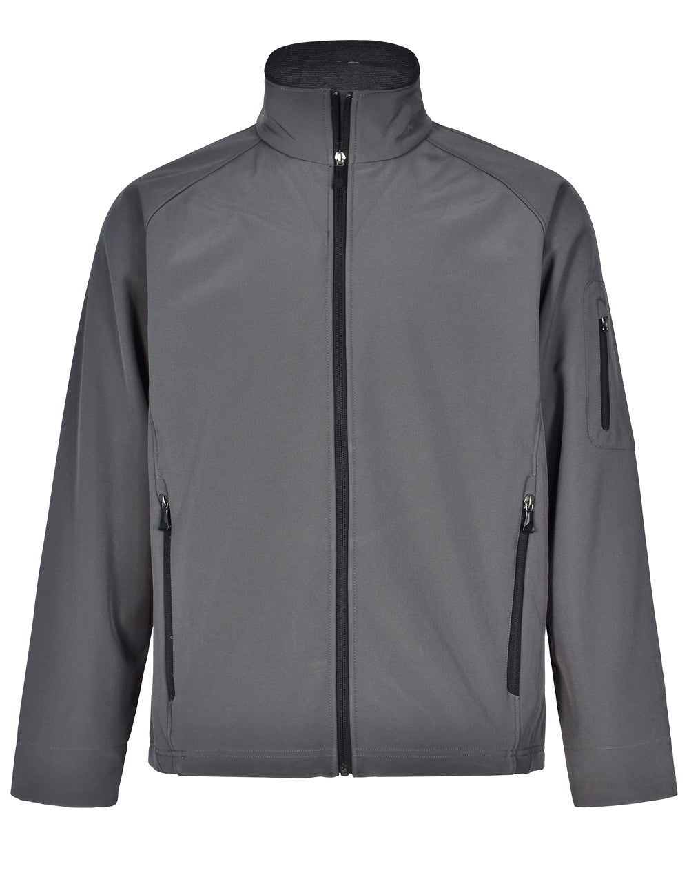 JK23 Men's Softshell High-Tech Jacket - Charcoal