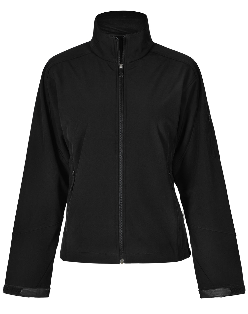 JK24 Ladies Softshell Hi-Tech Jacket - Black
