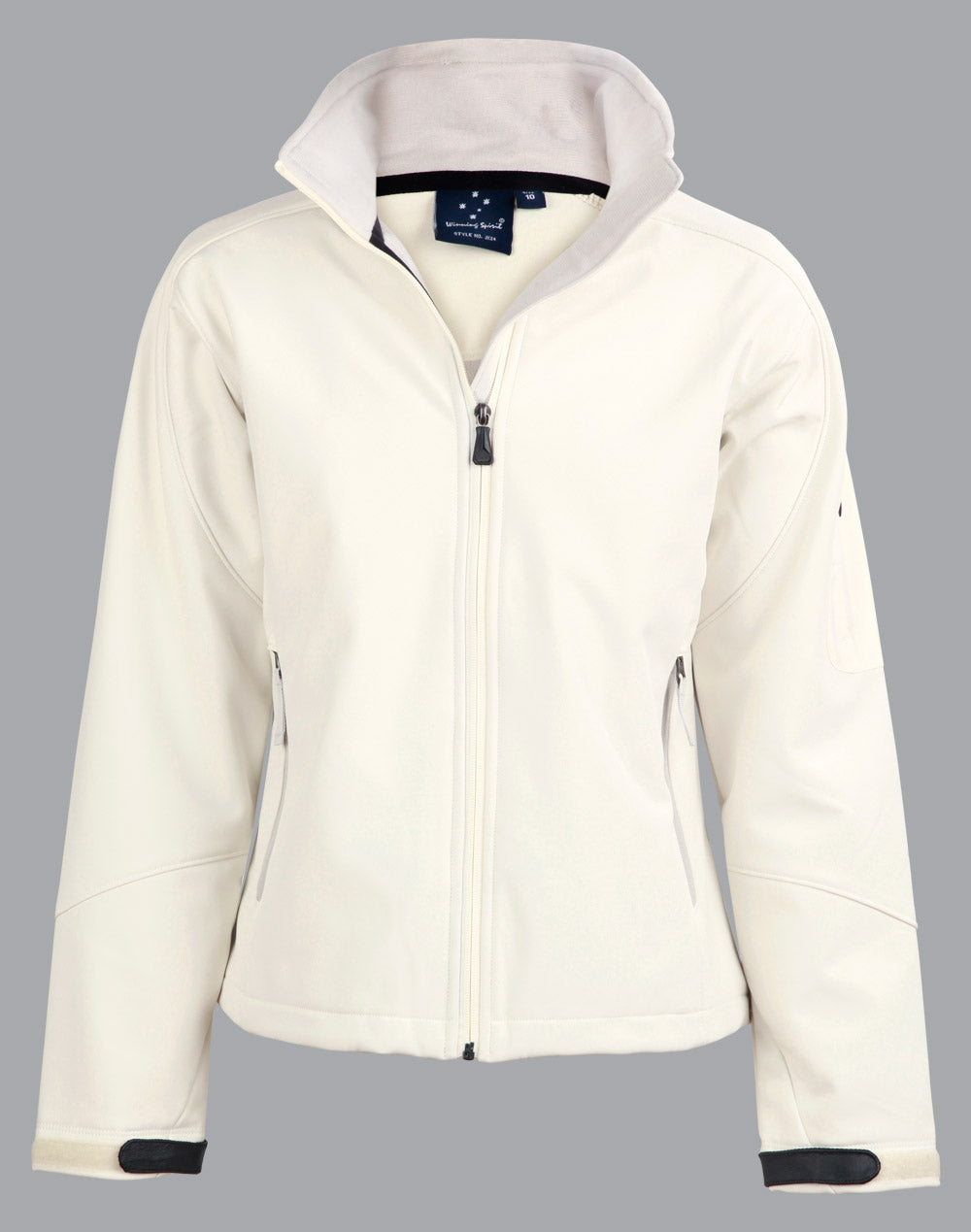 JK24 Ladies Softshell Hi-Tech Jacket - White