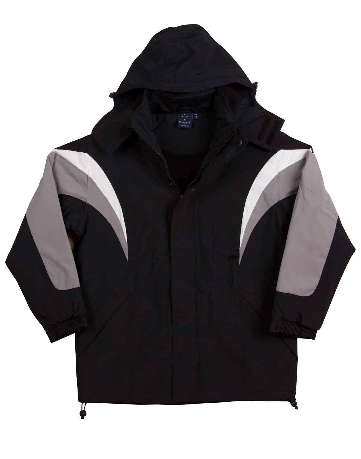 Tri Color Jacket bathurst tri-color jacket with hood – Ultimate