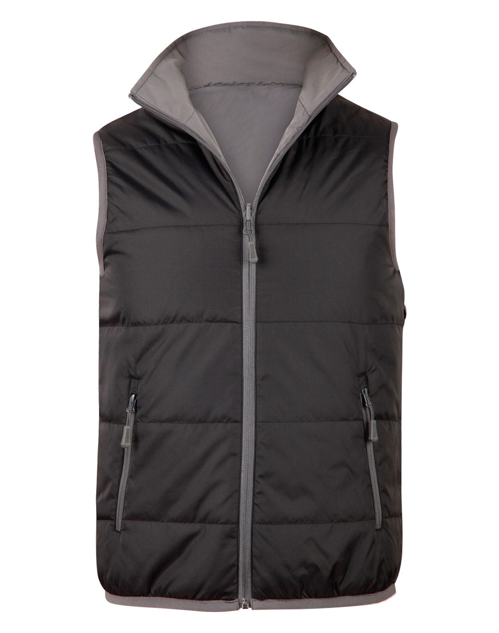 Men's Versatile Vest - Black/Grey