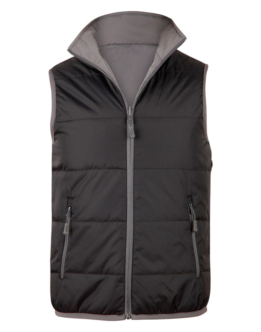 Men's Versatile Vest - Black/Grey