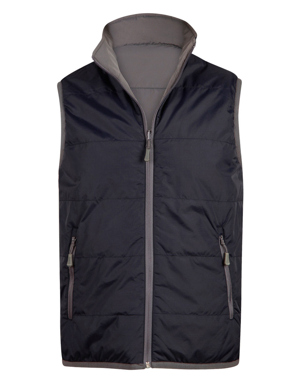 Men's Versatile Vest - Navy/Grey