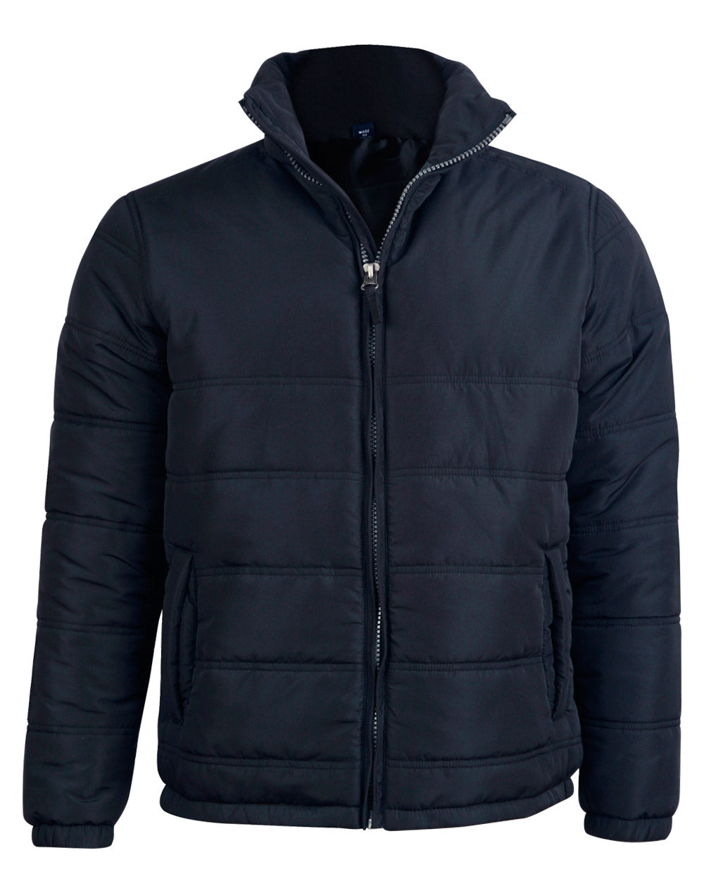 Adult's Heavy Quilted Jacket - Navy