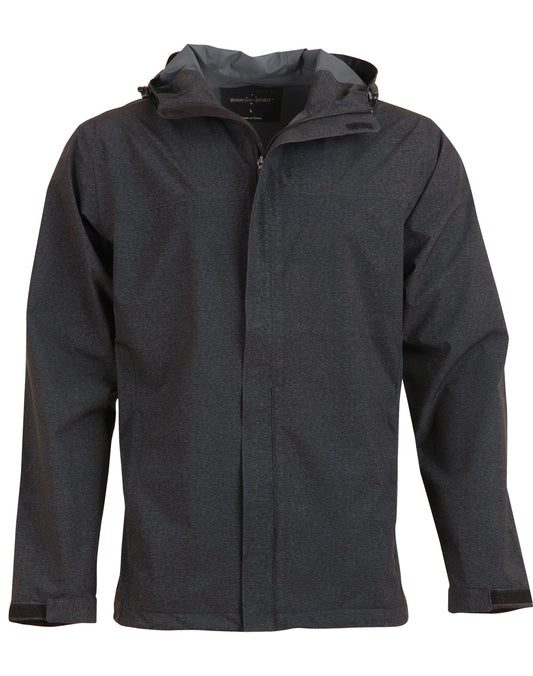Men's Waterproof Performance Jacket - Black