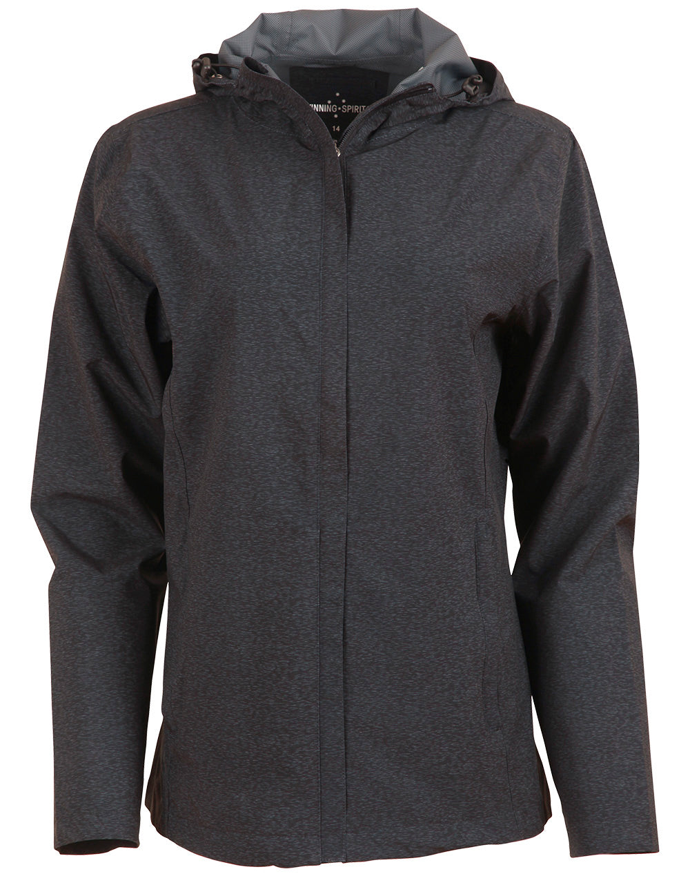 Ladies' Waterproof Performance Jacket - Black