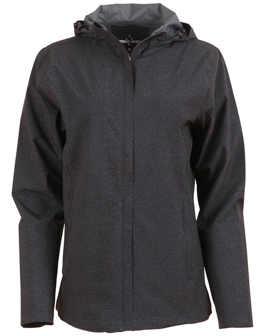 Ladies' Waterproof Performance Jacket - Black
