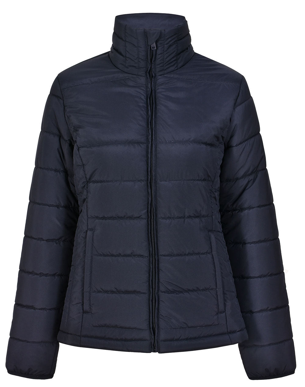 Ladies' Sustainable Insulated Puffer Jacket (3D Cut) - Navy