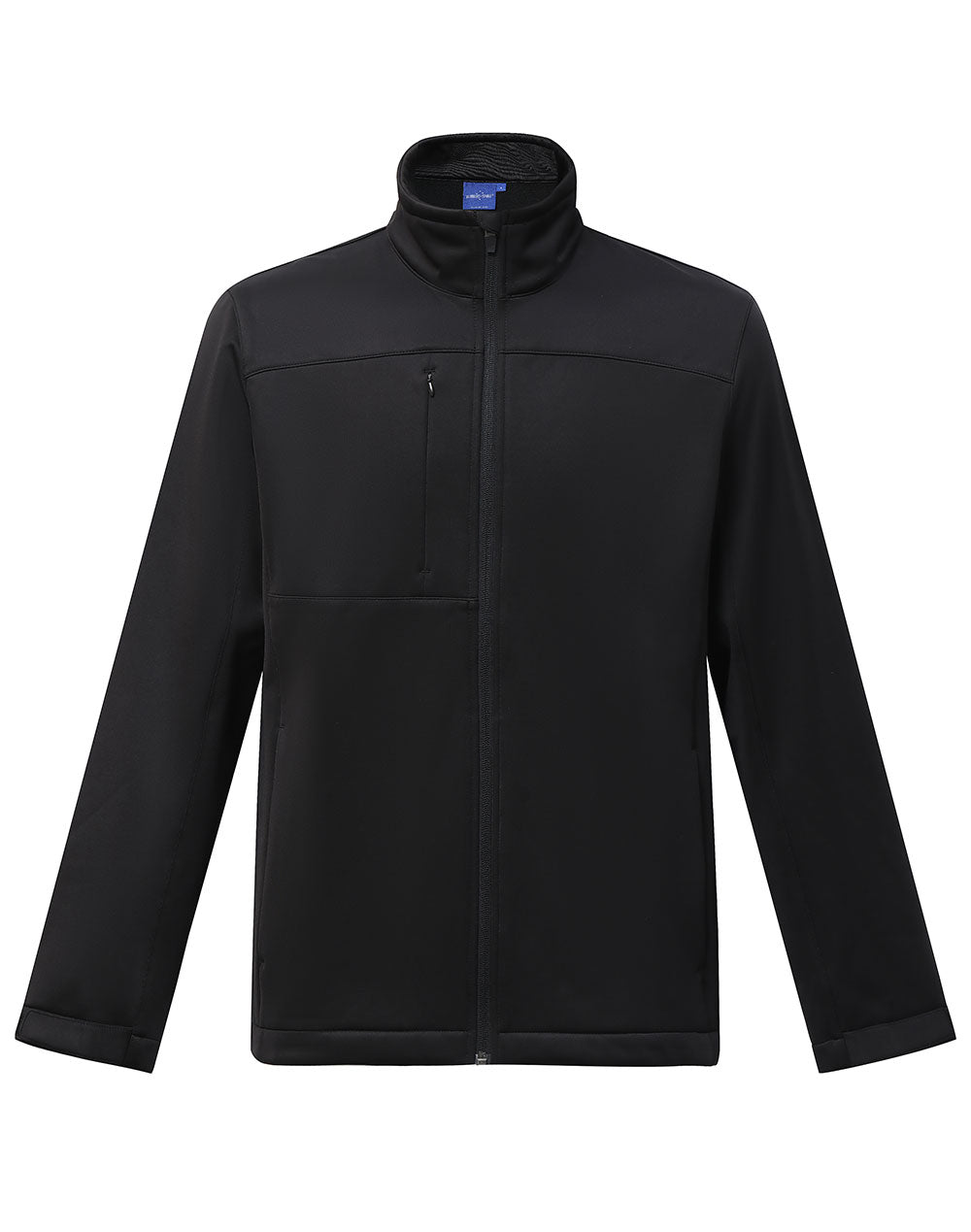 Men's Sustainable Softshell Corporate Jacket - Black