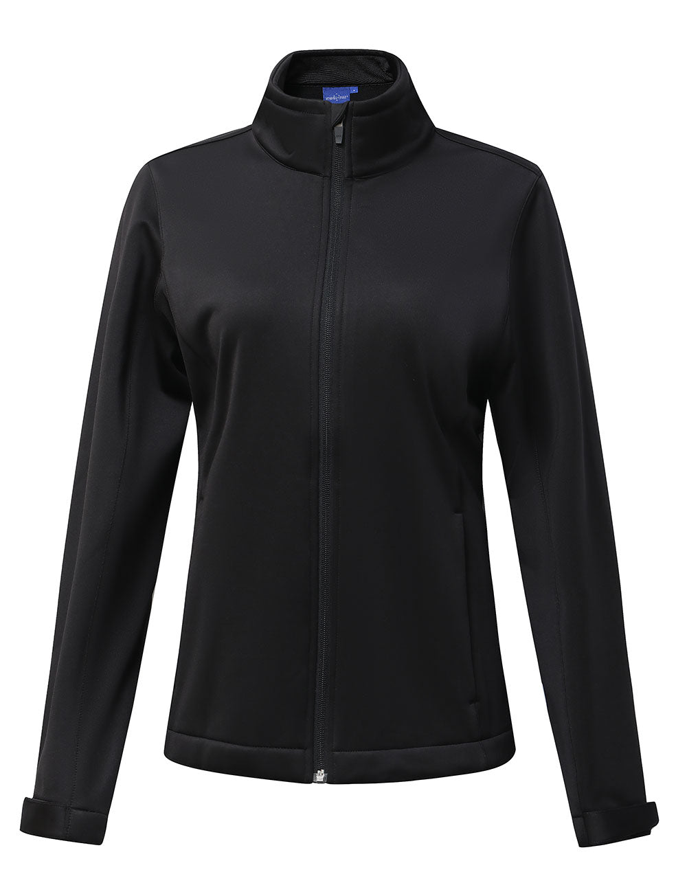 Ladies' Sustainable Softshell Corporate Jacket - Black