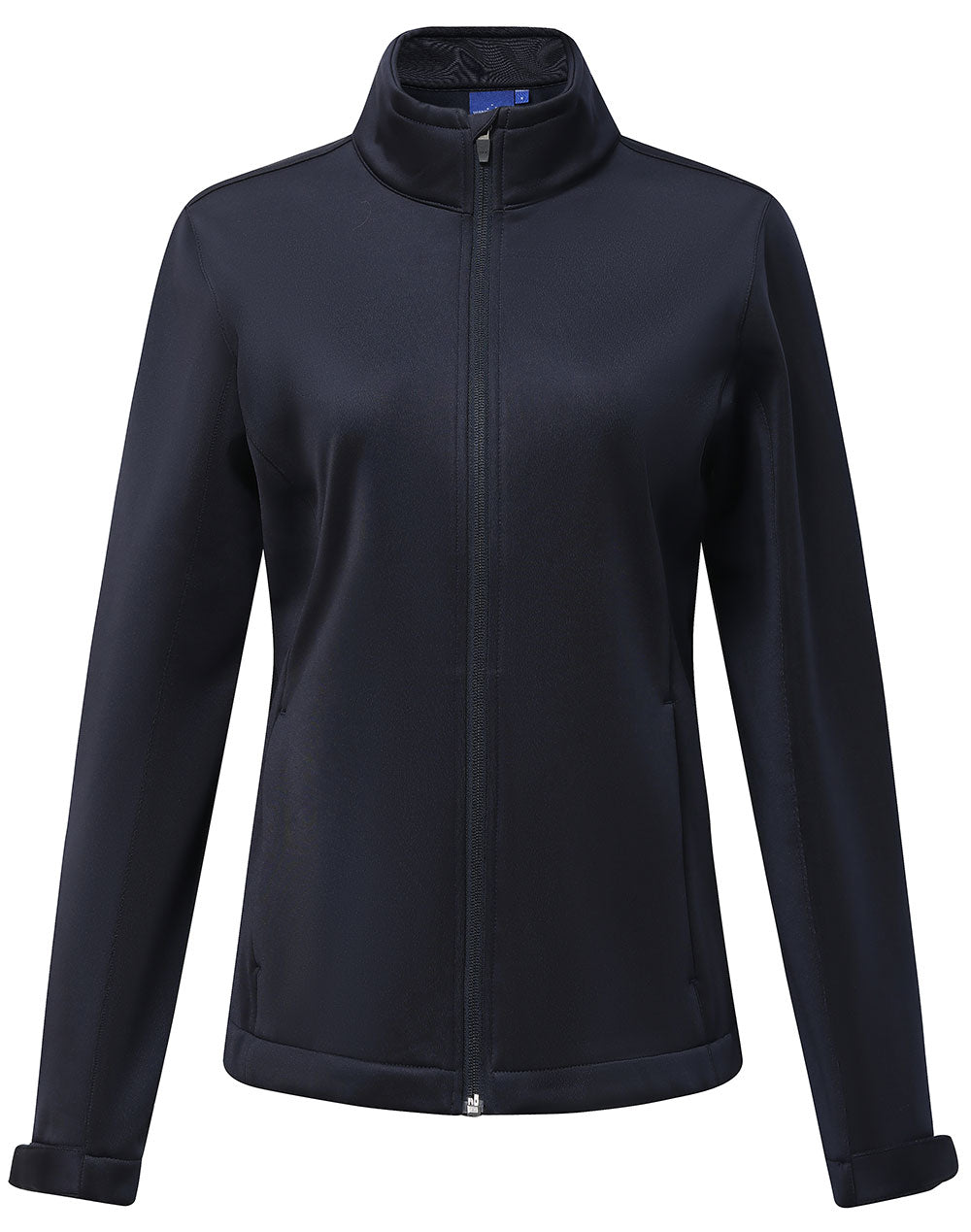 Ladies' Sustainable Softshell Corporate Jacket - Navy
