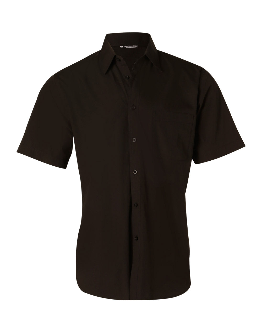 Men's Nano Tech Short Sleeve Shirt - Black