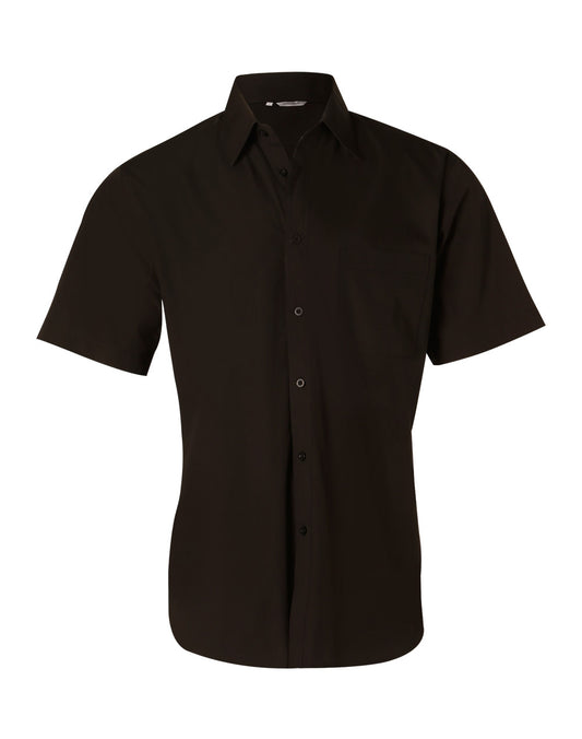 Men's Nano Tech Short Sleeve Shirt - Black