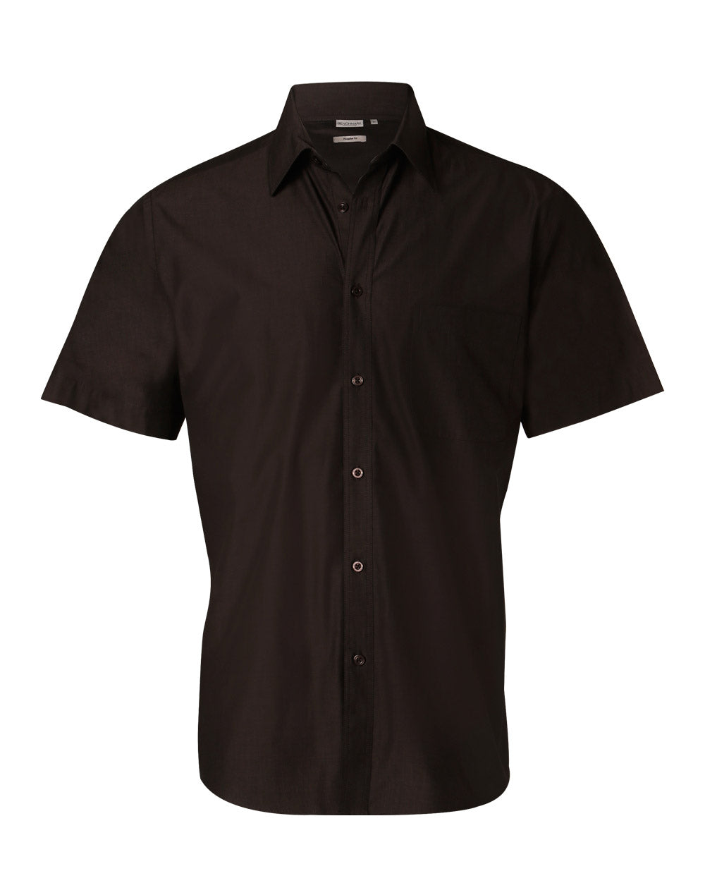 Men's Nano Tech Short Sleeve Shirt - Charcoal