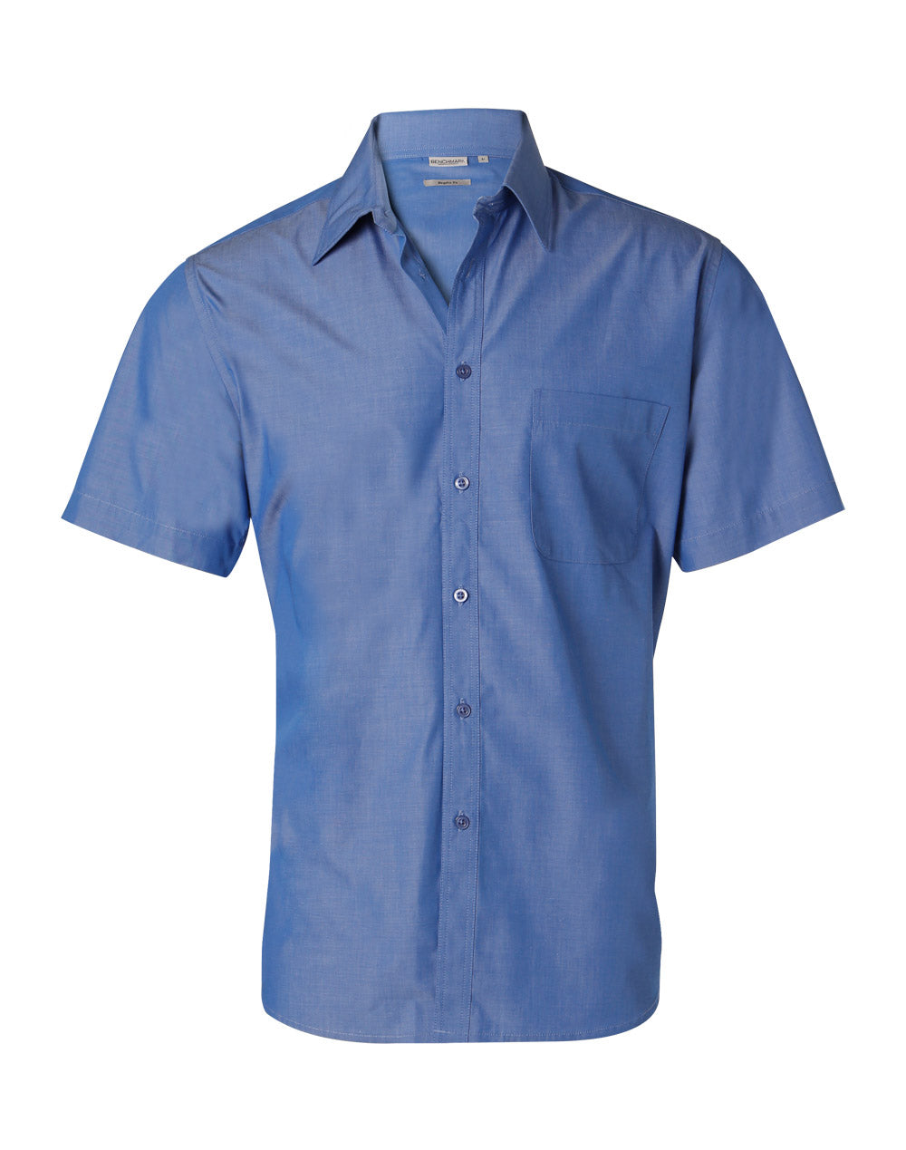 Men's Nano Tech Short Sleeve Shirt - Indigo Blue