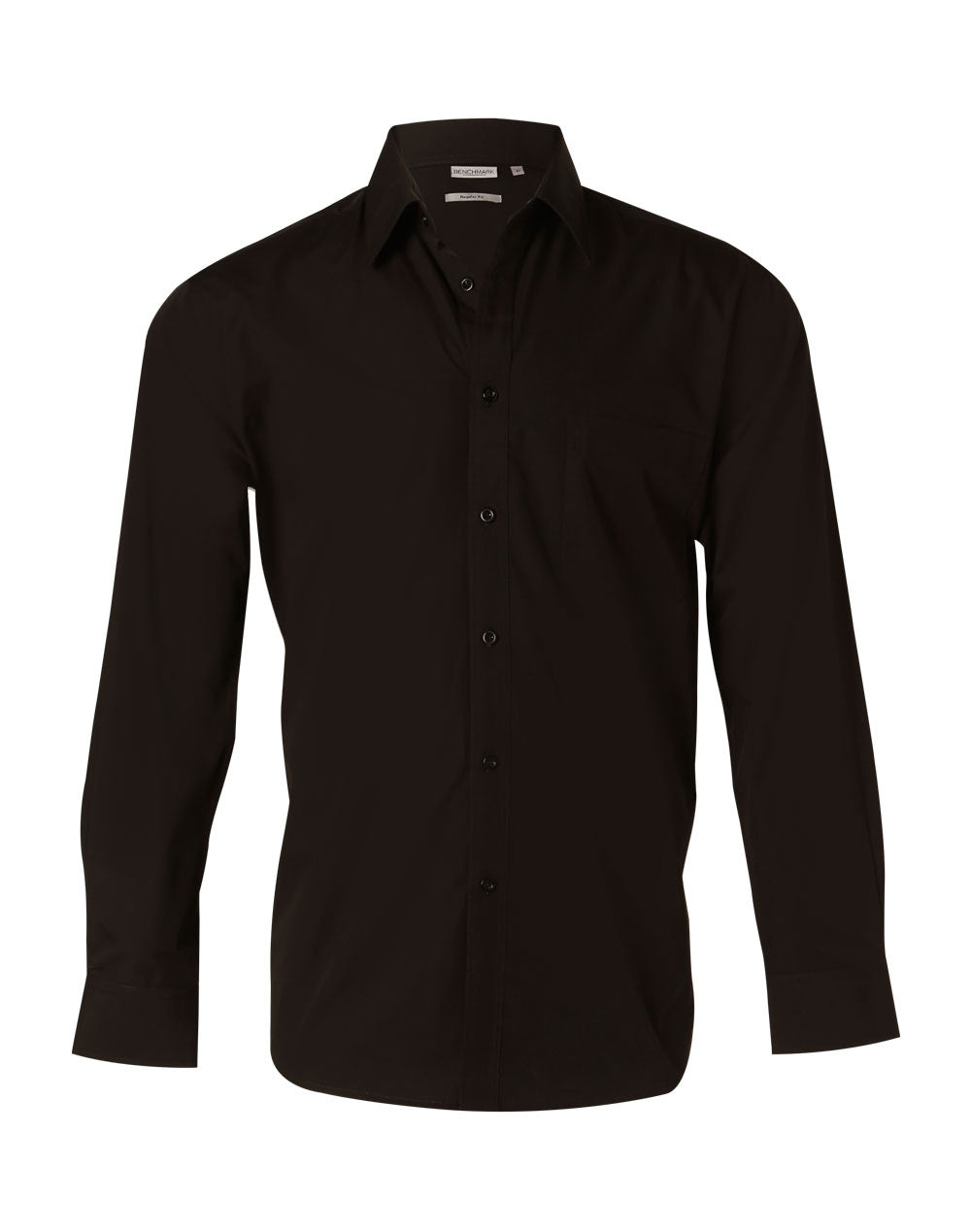 Men's Nano Tech Long Sleeve Shirt - Black