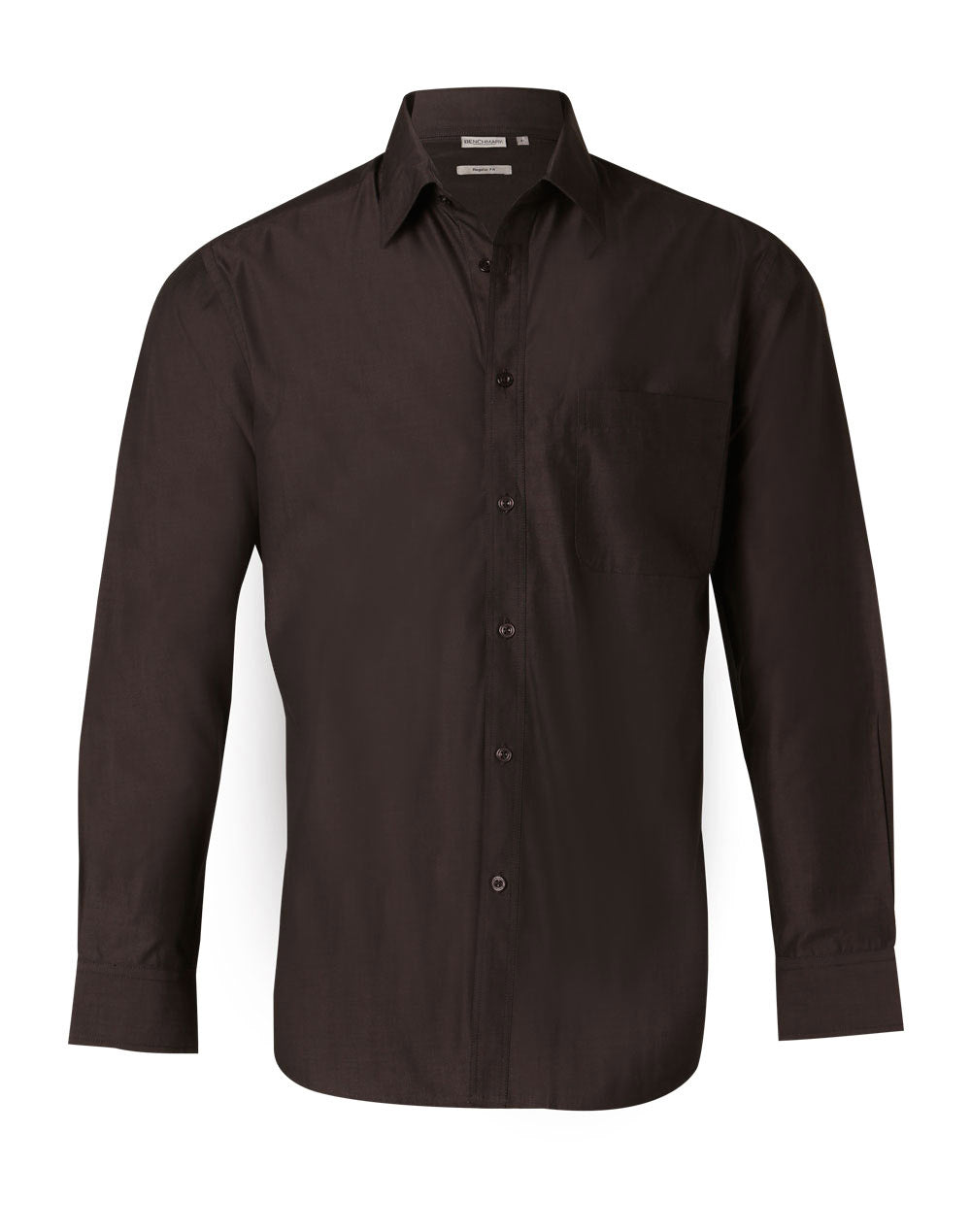 Men's Nano Tech Long Sleeve Shirt - Charcoal