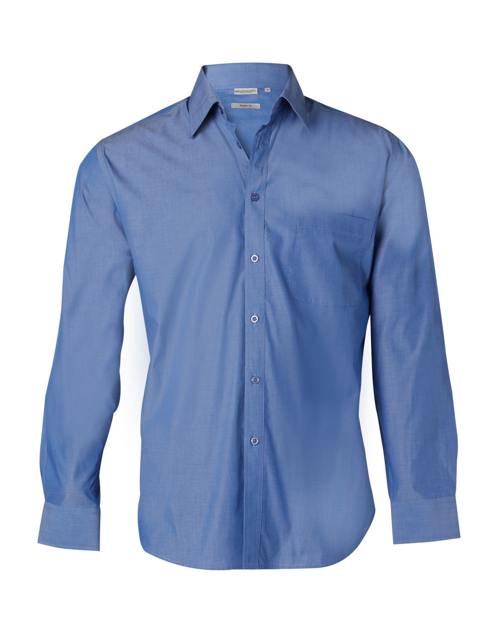 Men's Nano Tech Long Sleeve Shirt - Indigo Blue