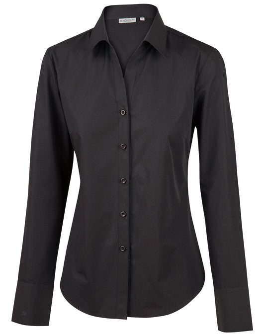 Women's Nano Tech Long Sleeve Shirt - Black