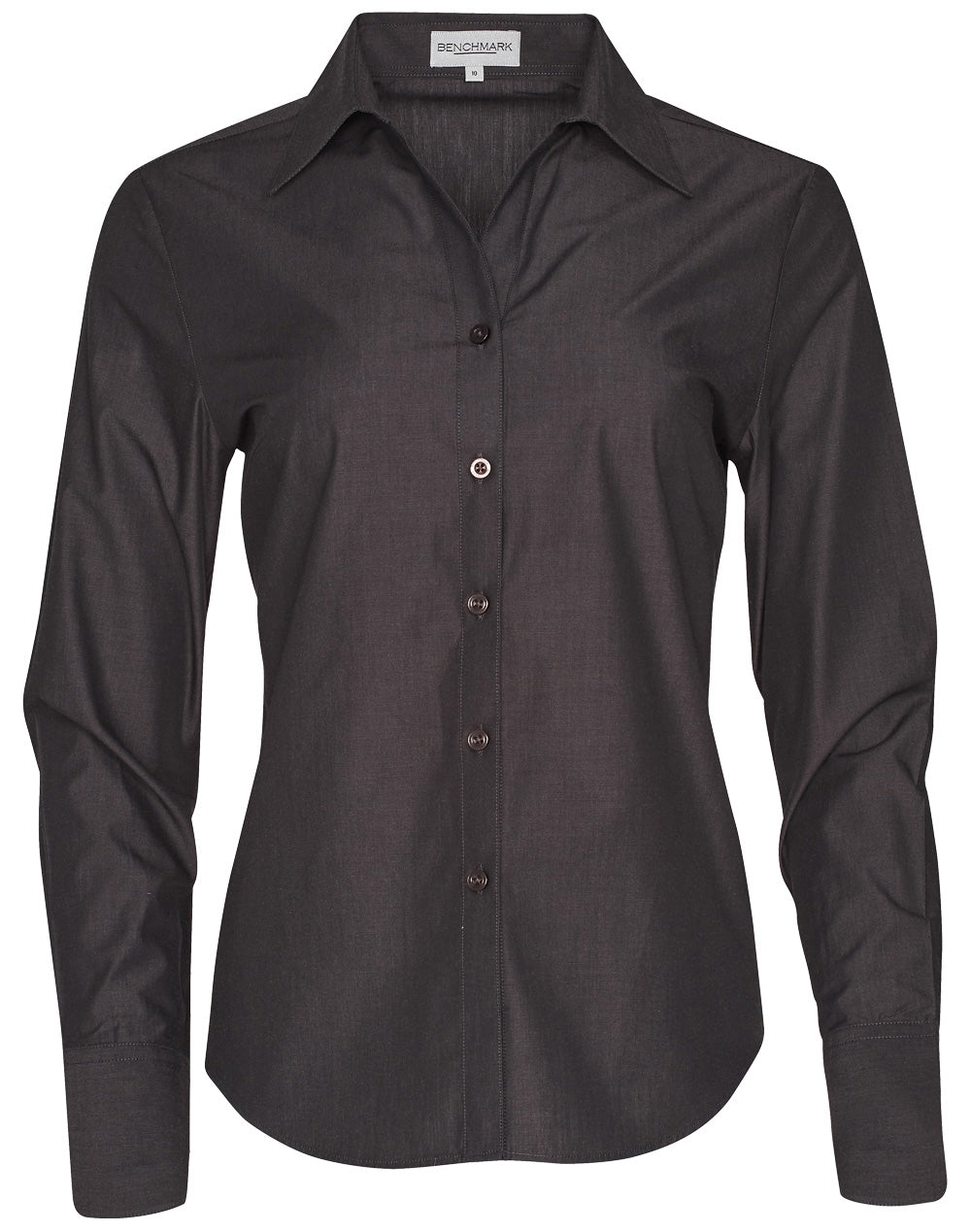 Women's Nano Tech Long Sleeve Shirt - Charcoal