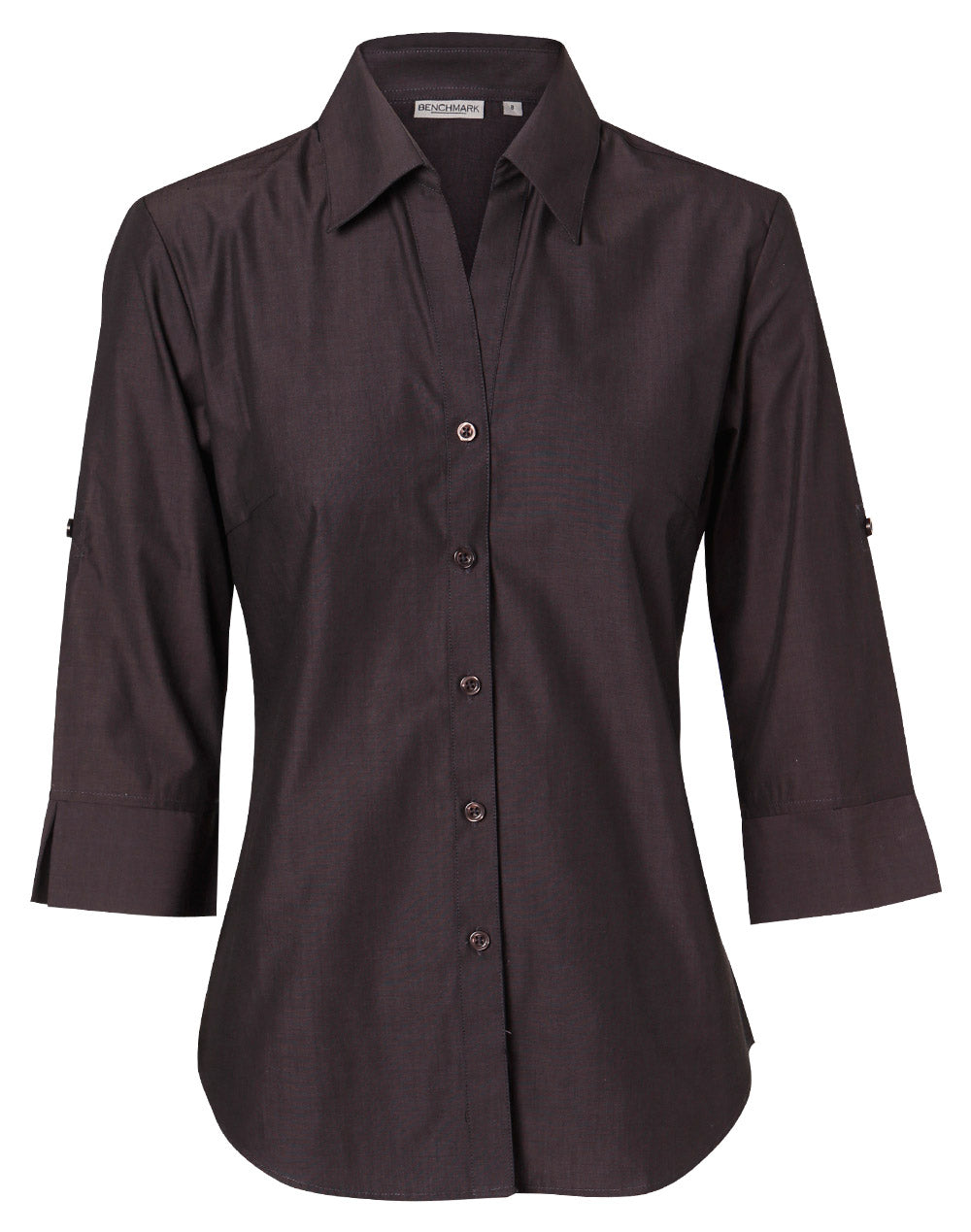 Women's Nano Tech 3/4 Sleeve Shirt - Charcoal