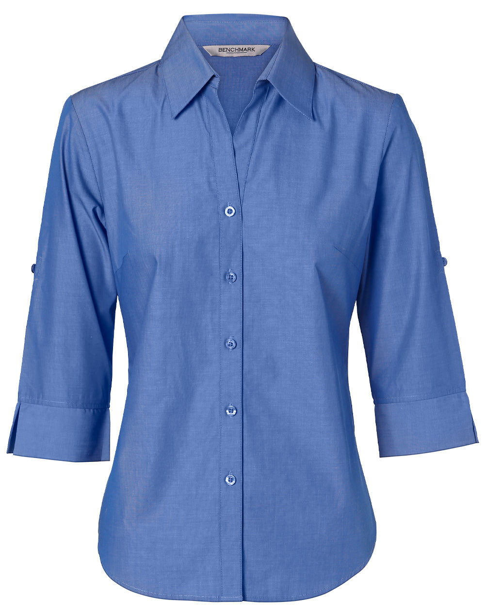 Women's Nano Tech 3/4 Sleeve Shirt - Indigo Blue