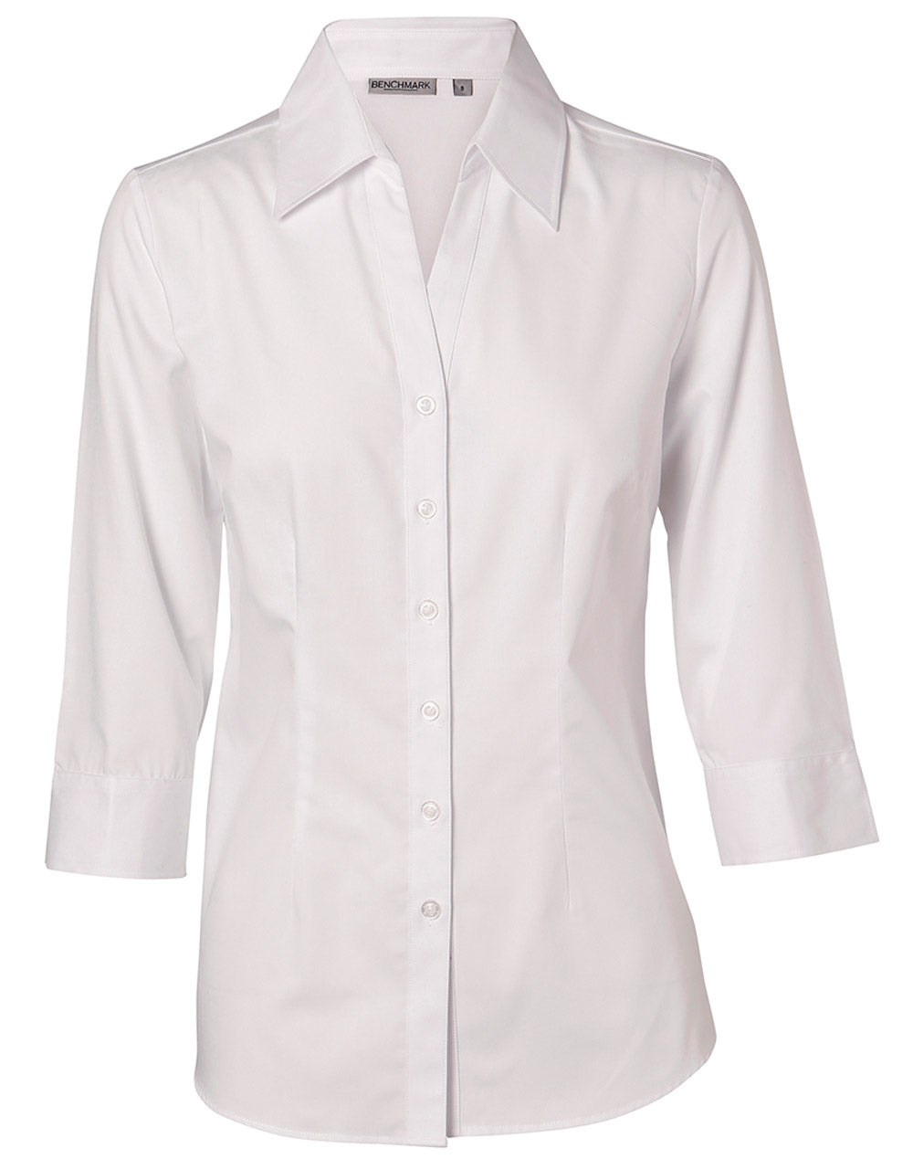 Women's Nano Tech 3/4 Sleeve Shirt - White