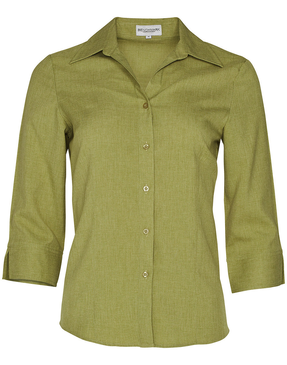 Women's Cooldry 3/4 Sleeve Shirt - Avocado