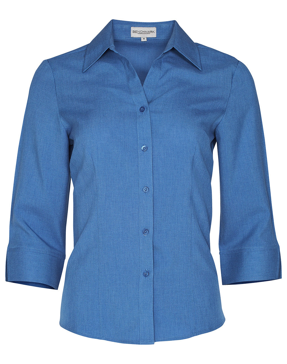 Women's Cooldry 3/4 Sleeve Shirt - Royal