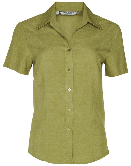 Women's Cooldry Short Sleeve Shirt - Avocado