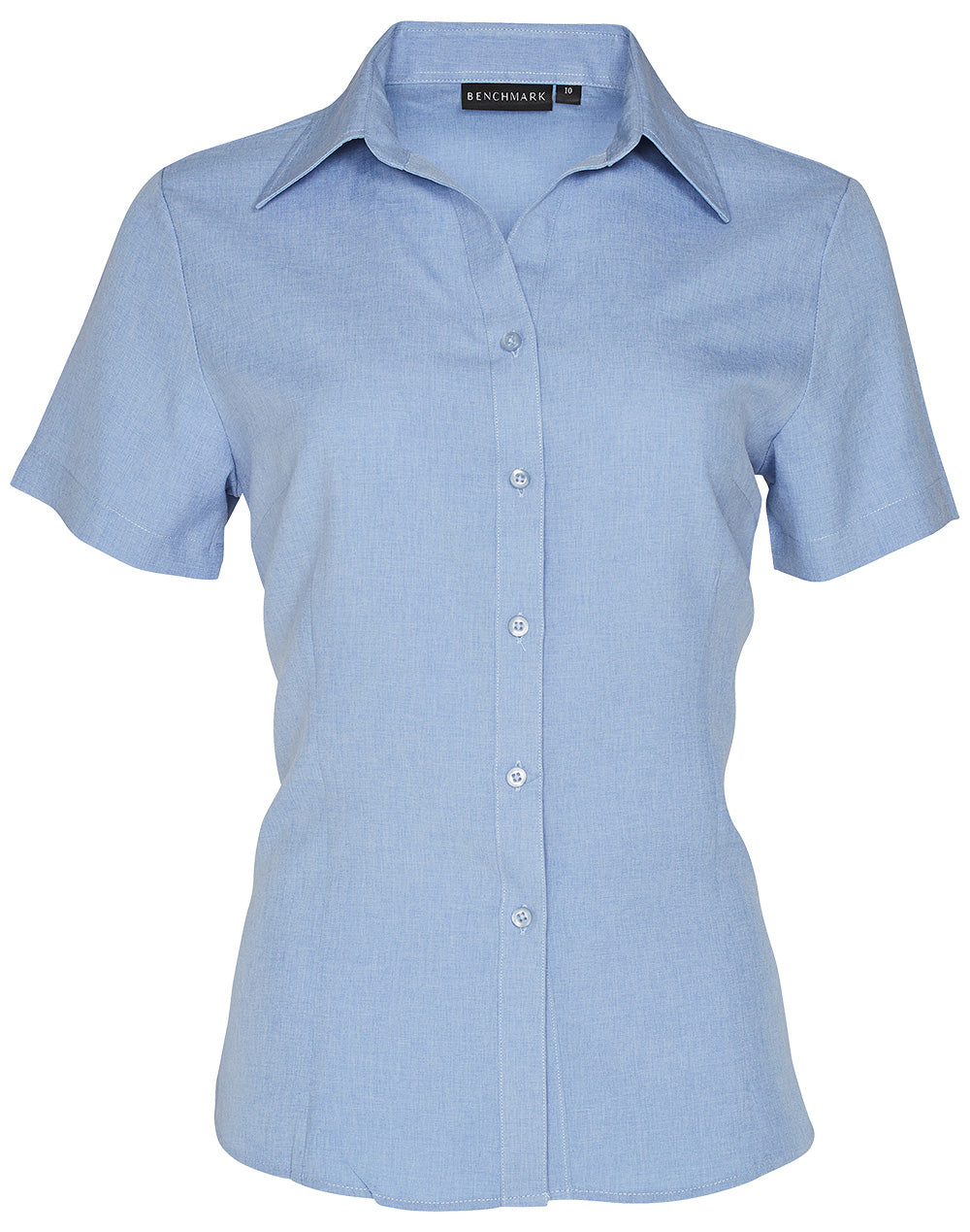 Women's Cooldry Short Sleeve Shirt - Blue