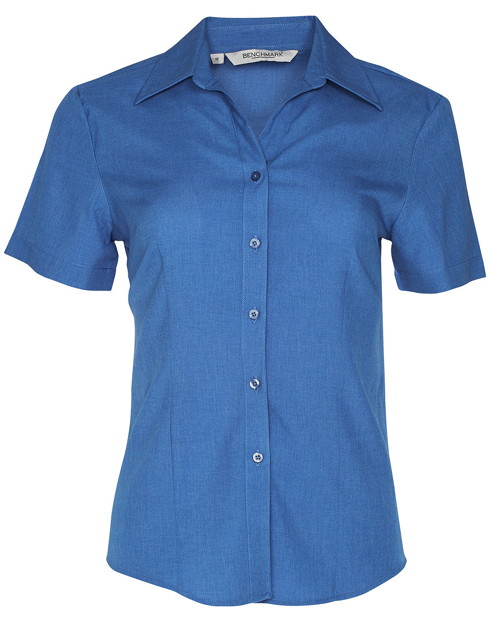 Women's Cooldry Short Sleeve Shirt - Royal