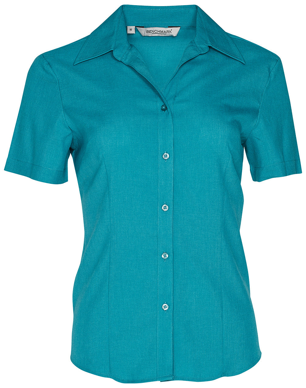 Women's Cooldry Short Sleeve Shirt - Teal