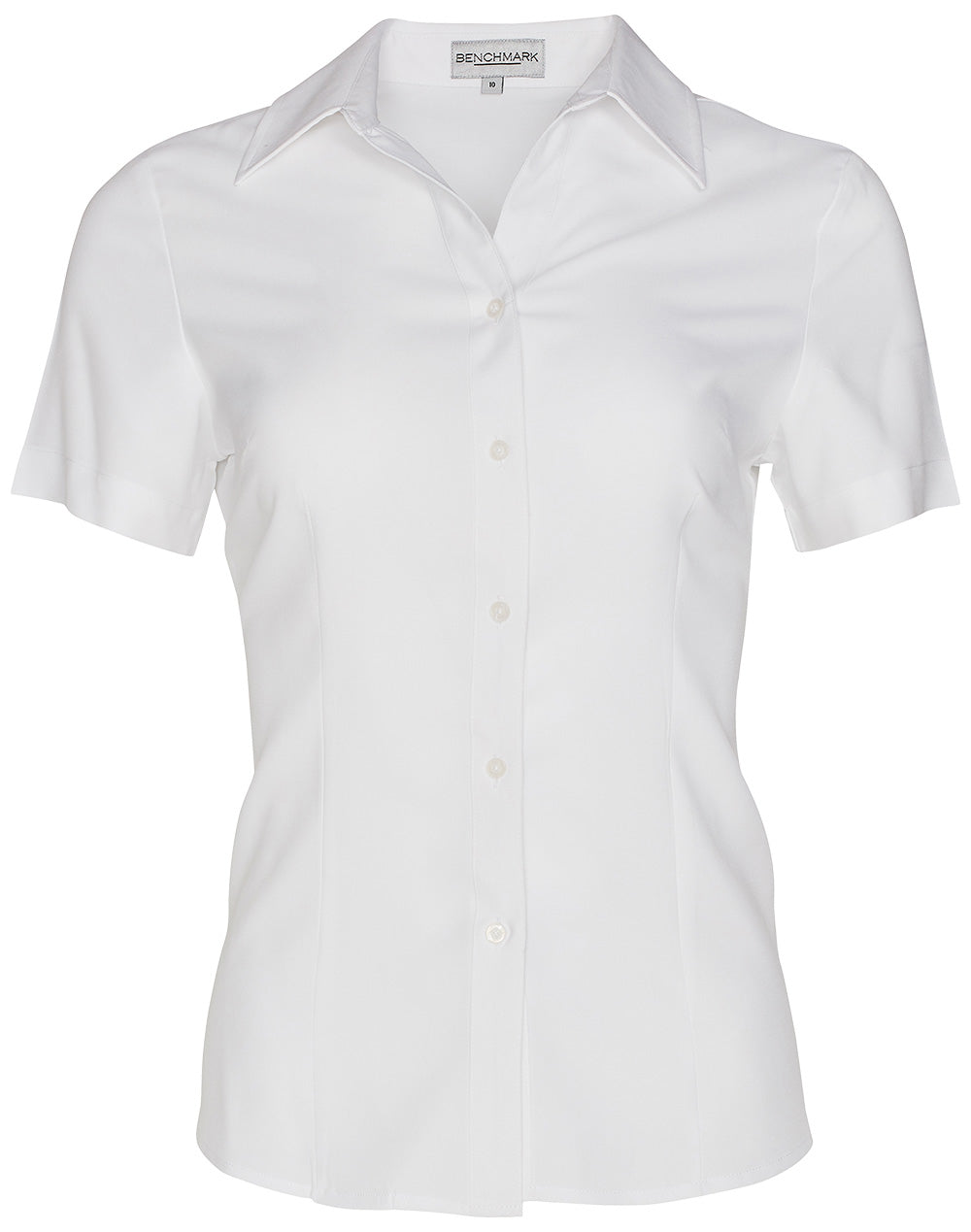 Women's Cooldry Short Sleeve Shirt - White