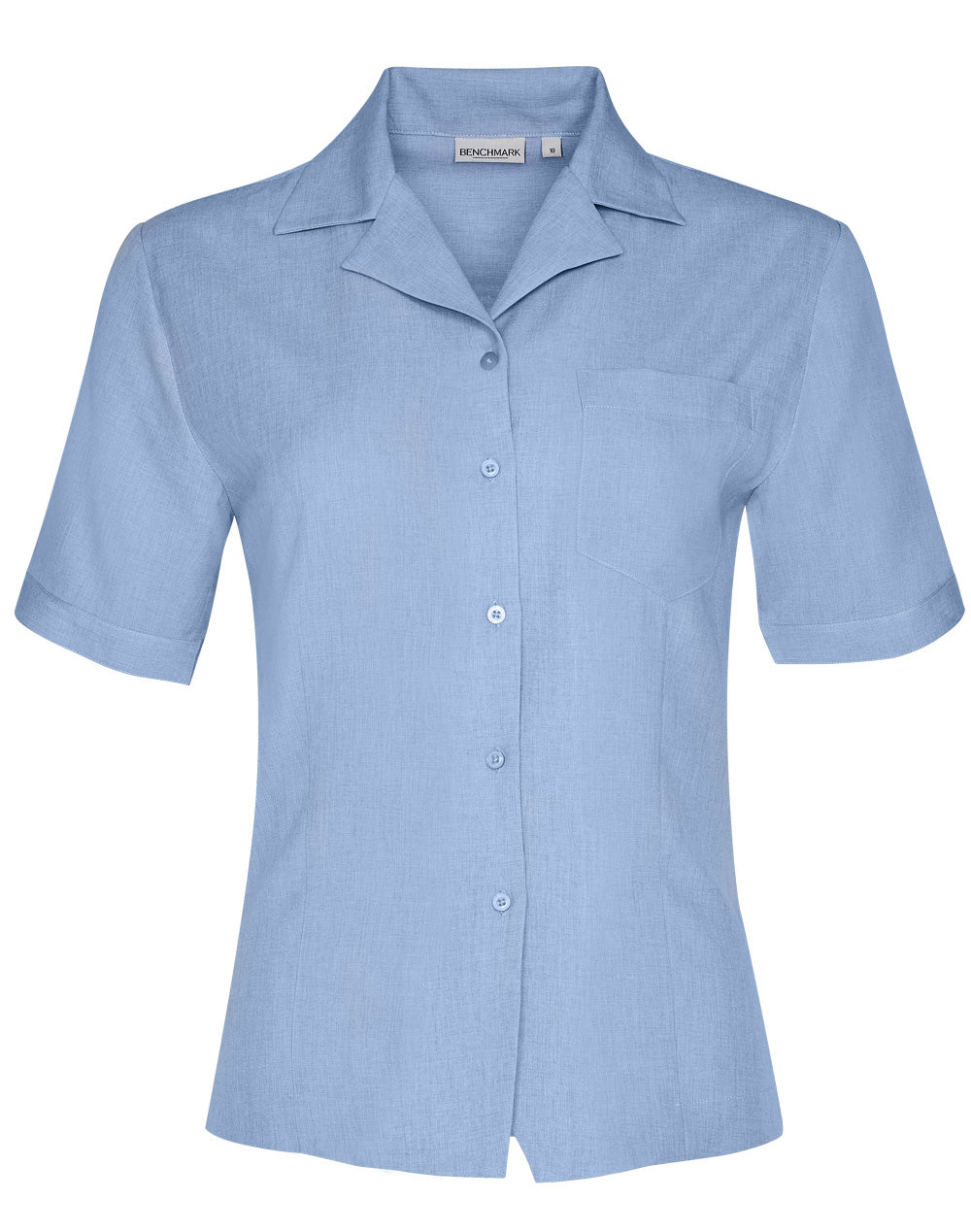 Women's Cooldry Short Sleeve Overblouse - Blue