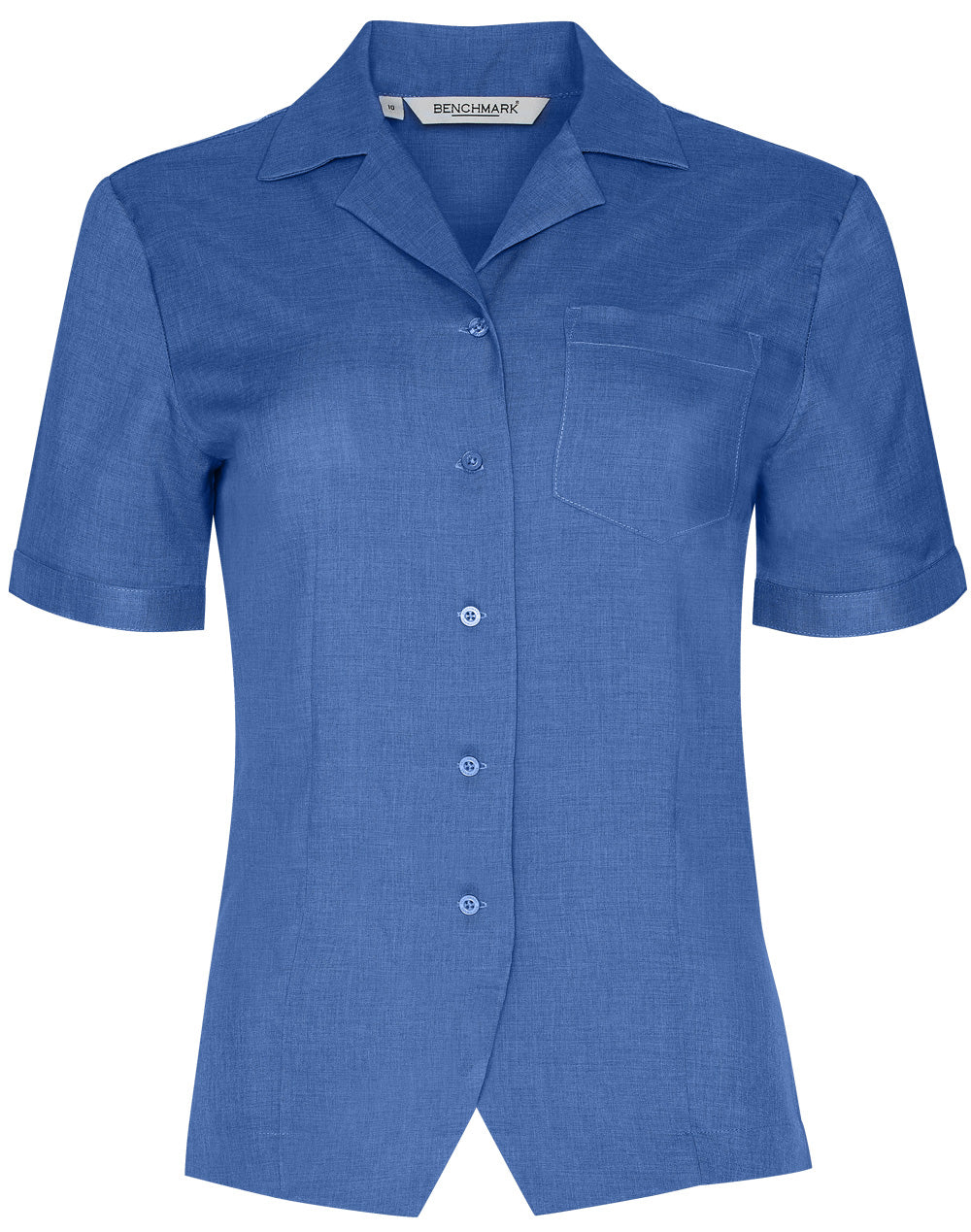 Women's Cooldry Short Sleeve Overblouse - Royal