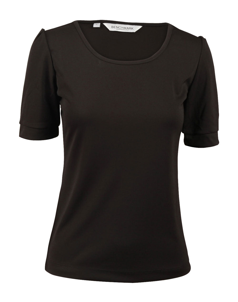 Women's Scoop Neck T-Top - Black