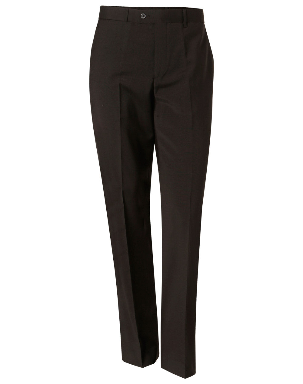Men's Stretch Wool Blend Pants - Charcoal