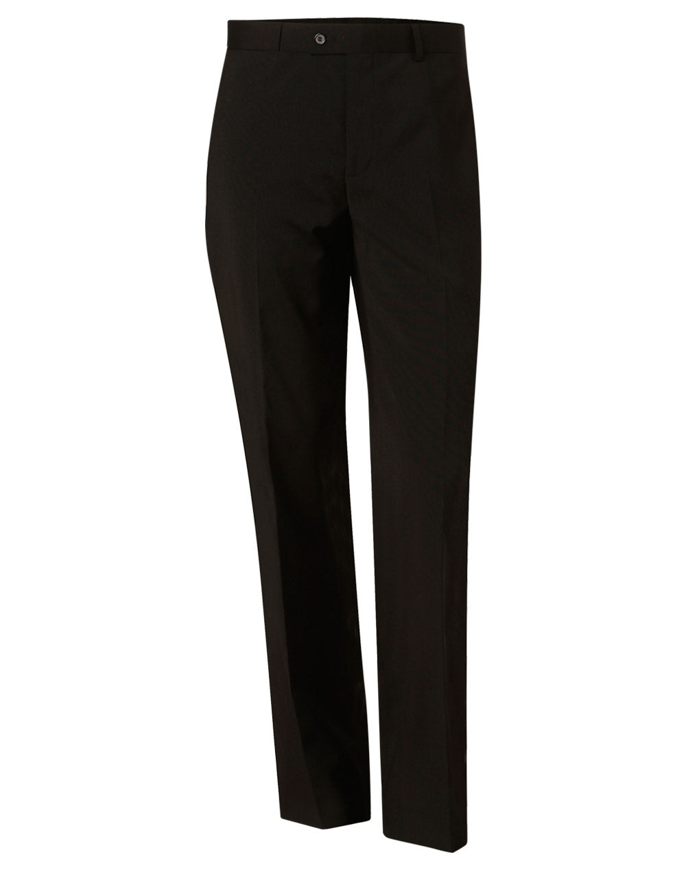 Men's Polyviscose Stretch Pants - Black