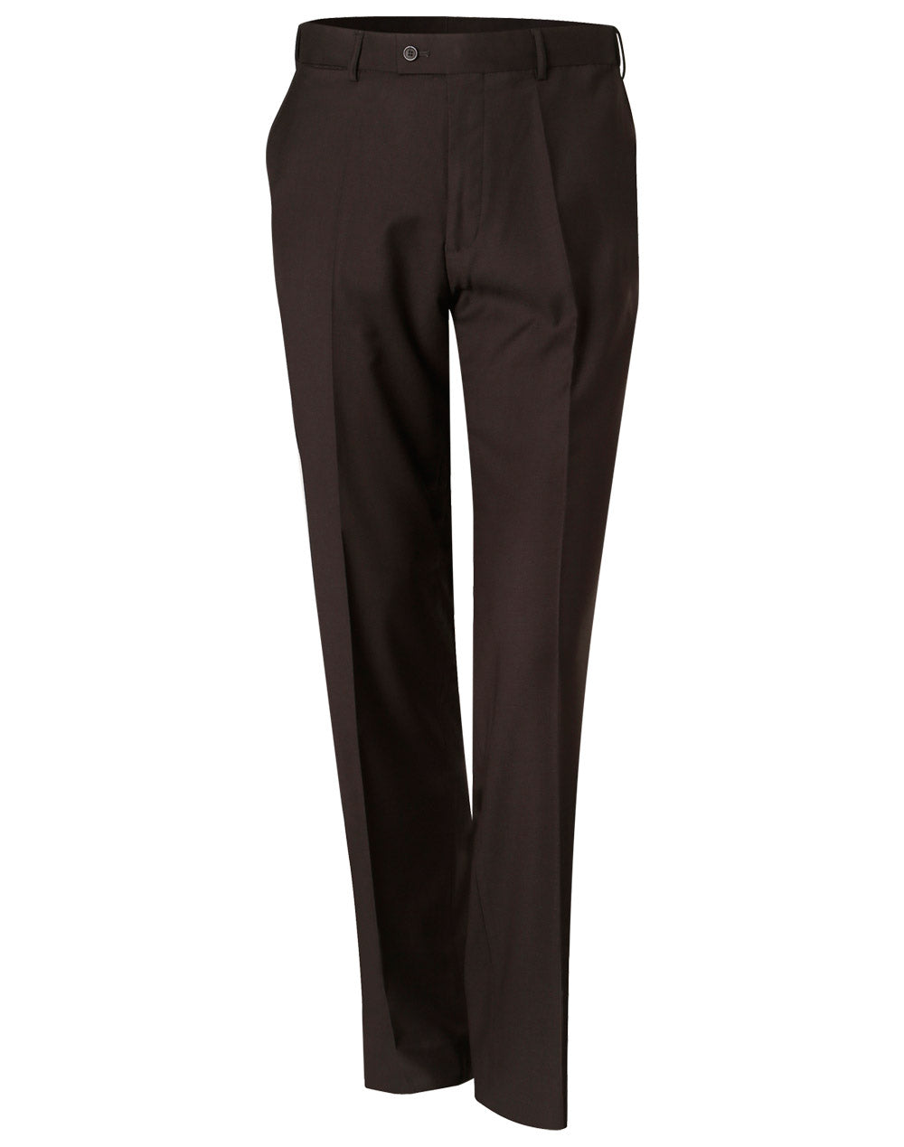 Men's Polyviscose Stretch Pants - Charcoal