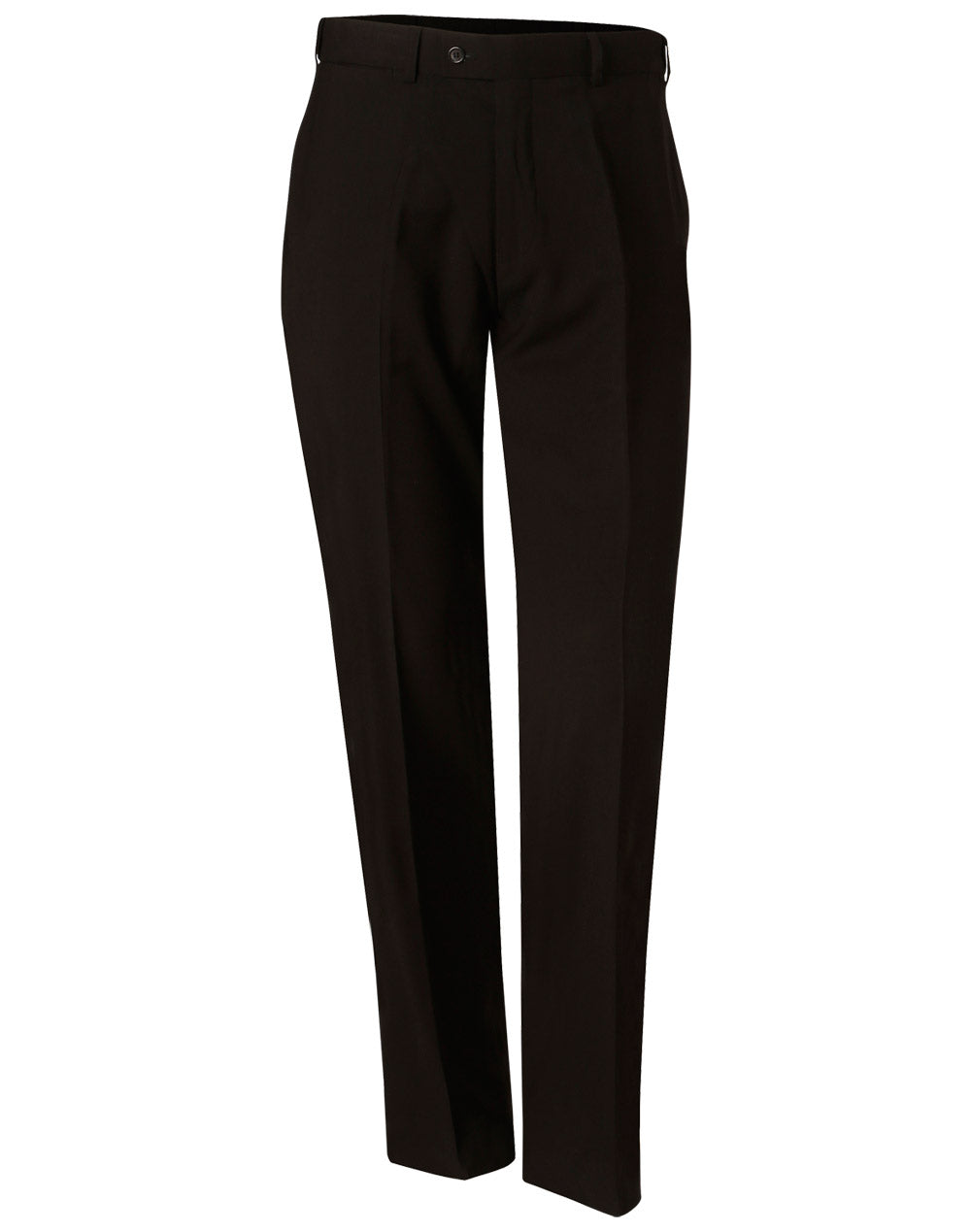 Men's Polyviscose Stretch Pants - Navy