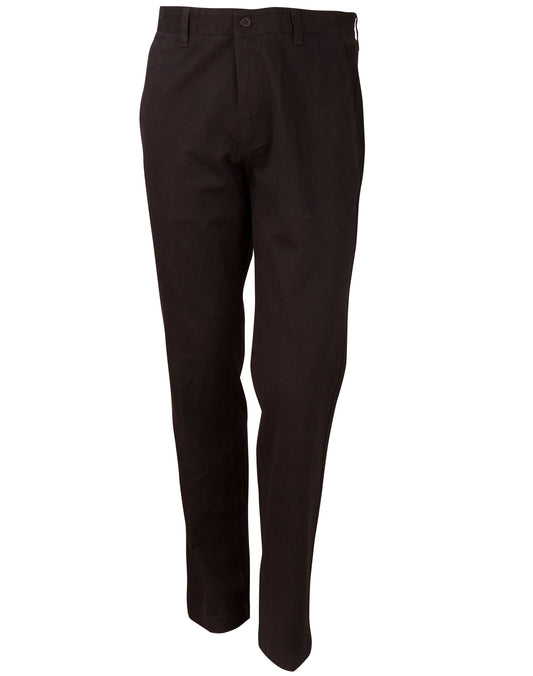 Men's Chino Pants - Black
