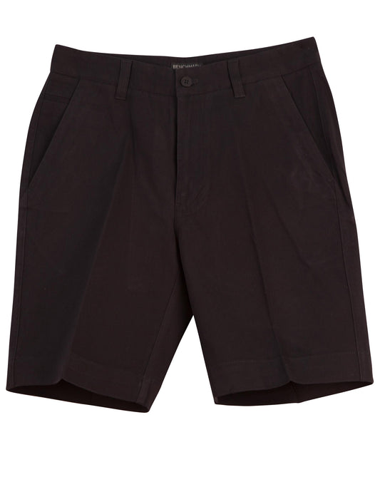 Men's Chino Shorts - Black